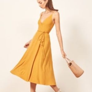 Yellow Vicky Dress